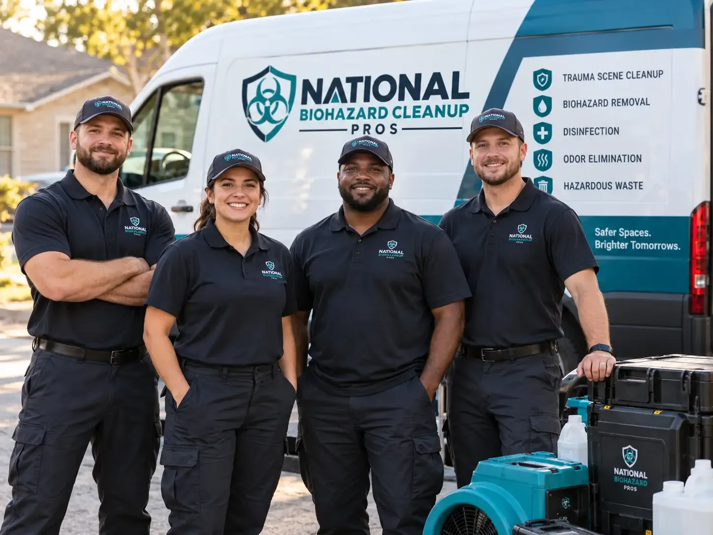 Biohazard Cleanup company in Woody, CA
